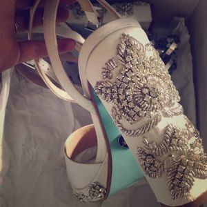 Comfortable wedding shoes
